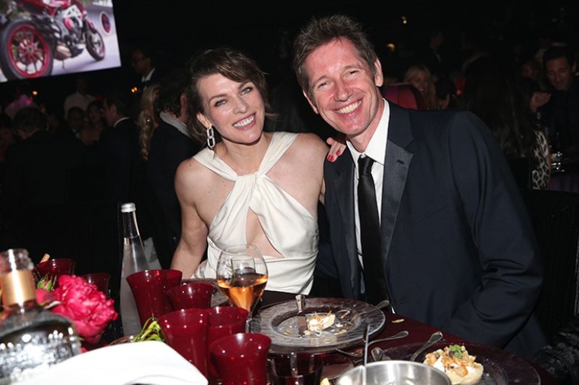Happiness from the third "yes": all the favorite men of actress Mila Jovovich