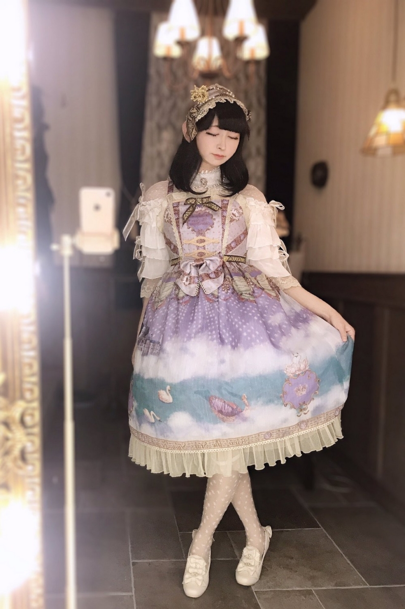 Hard to believe that this frail Japanese school girl is actually a 42-year-old father of two children