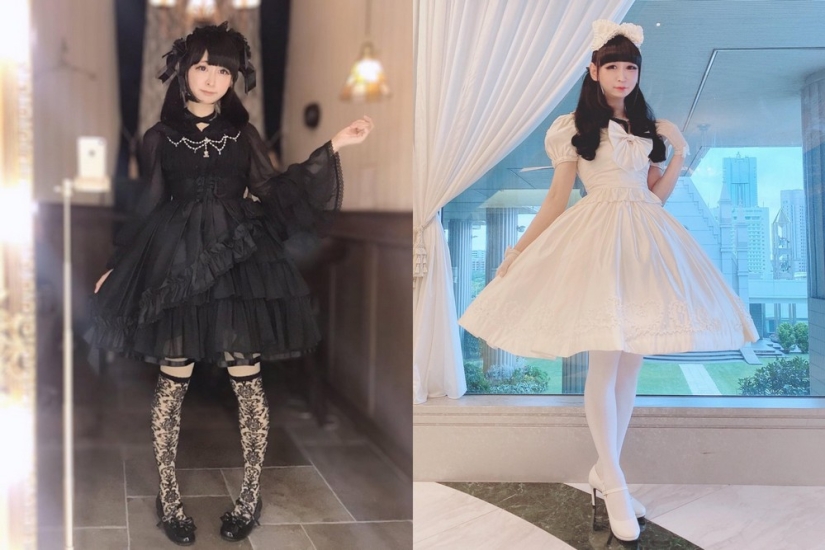 Hard to believe that this frail Japanese school girl is actually a 42-year-old father of two children
