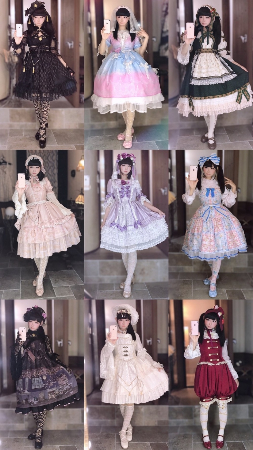 Hard to believe that this frail Japanese school girl is actually a 42-year-old father of two children