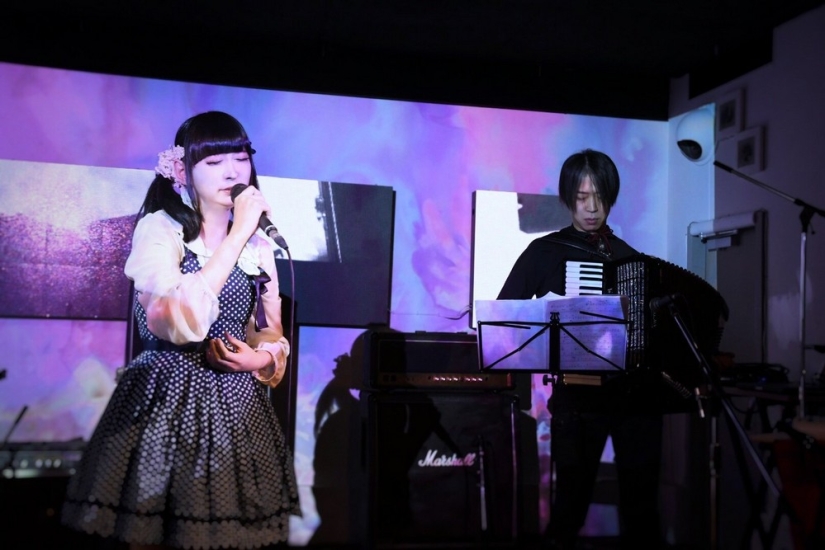 Hard to believe that this frail Japanese school girl is actually a 42-year-old father of two children
