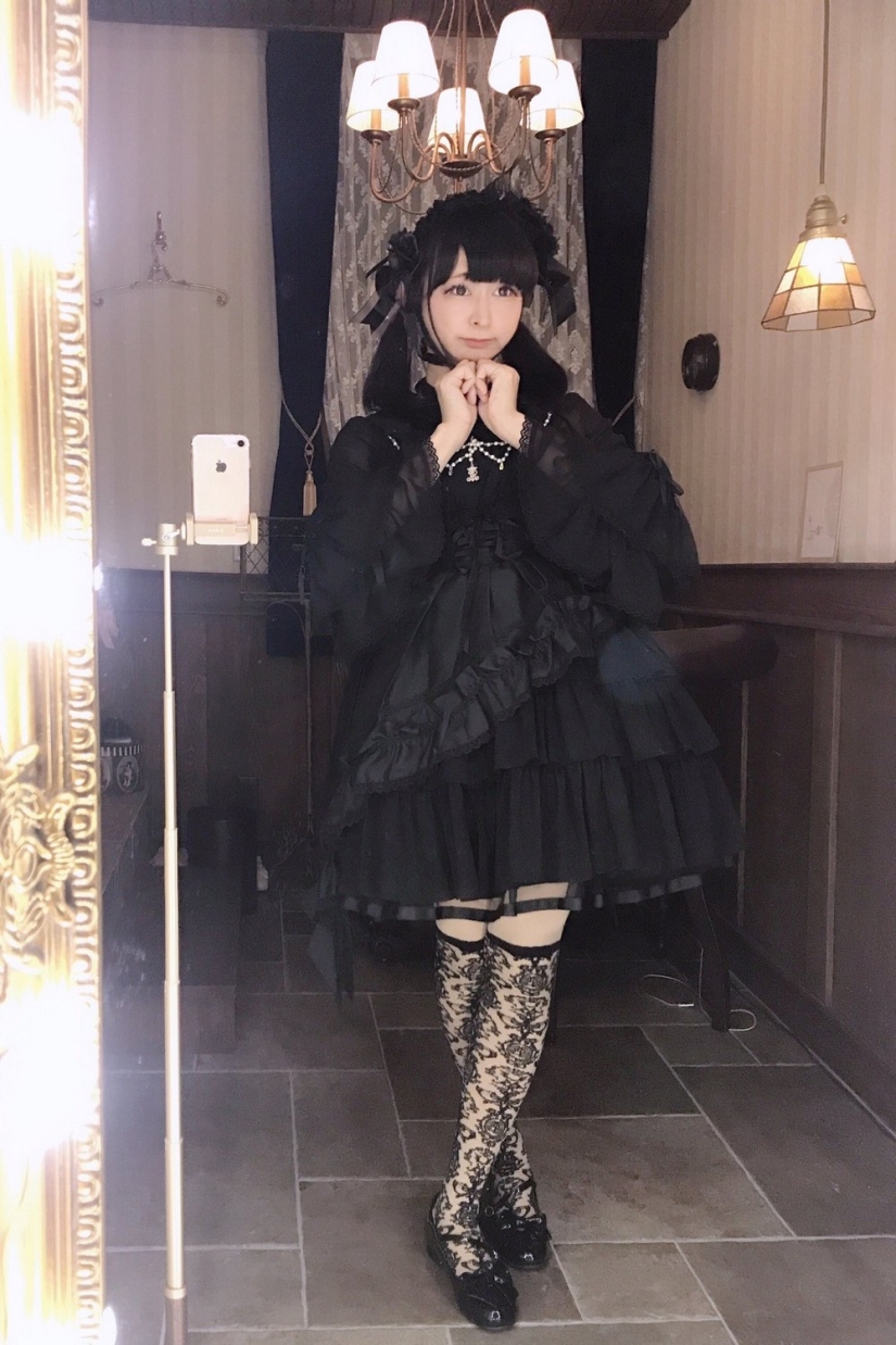 Hard to believe that this frail Japanese school girl is actually a 42-year-old father of two children
