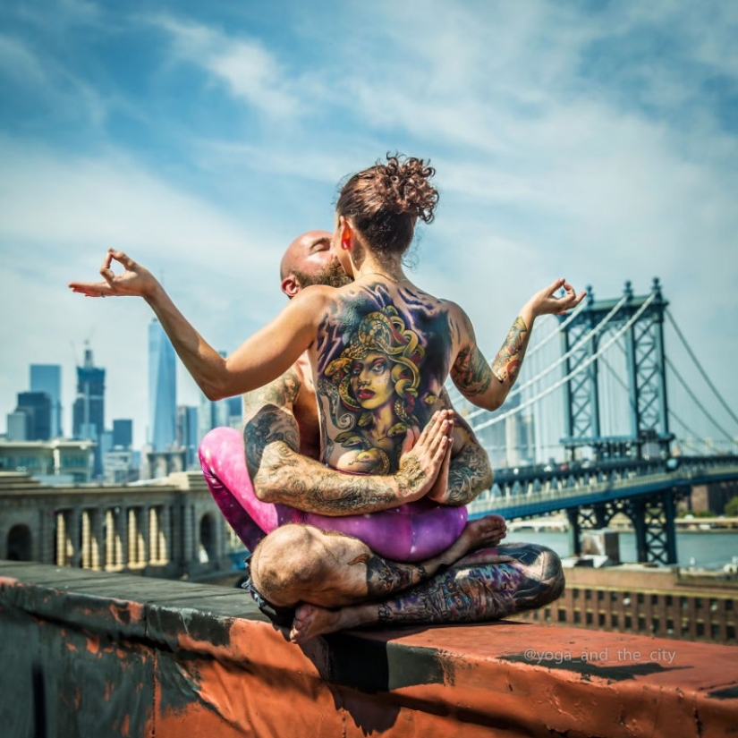 Harmony in the middle of the metropolis: yoga in the big city