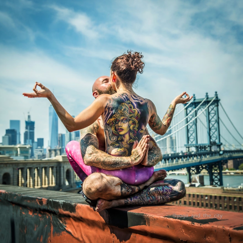 Harmony in the middle of the metropolis: yoga in the big city