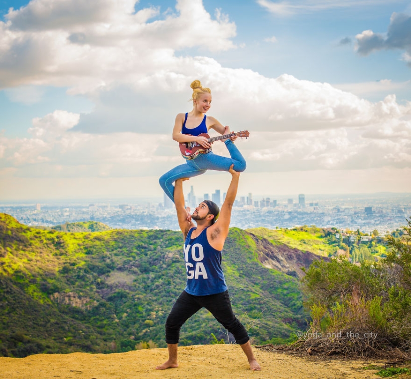 Harmony in the middle of the metropolis: yoga in the big city