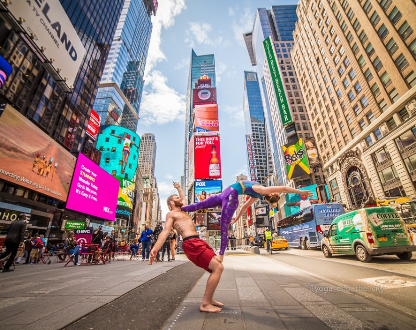 Harmony in the middle of the metropolis: yoga in the big city