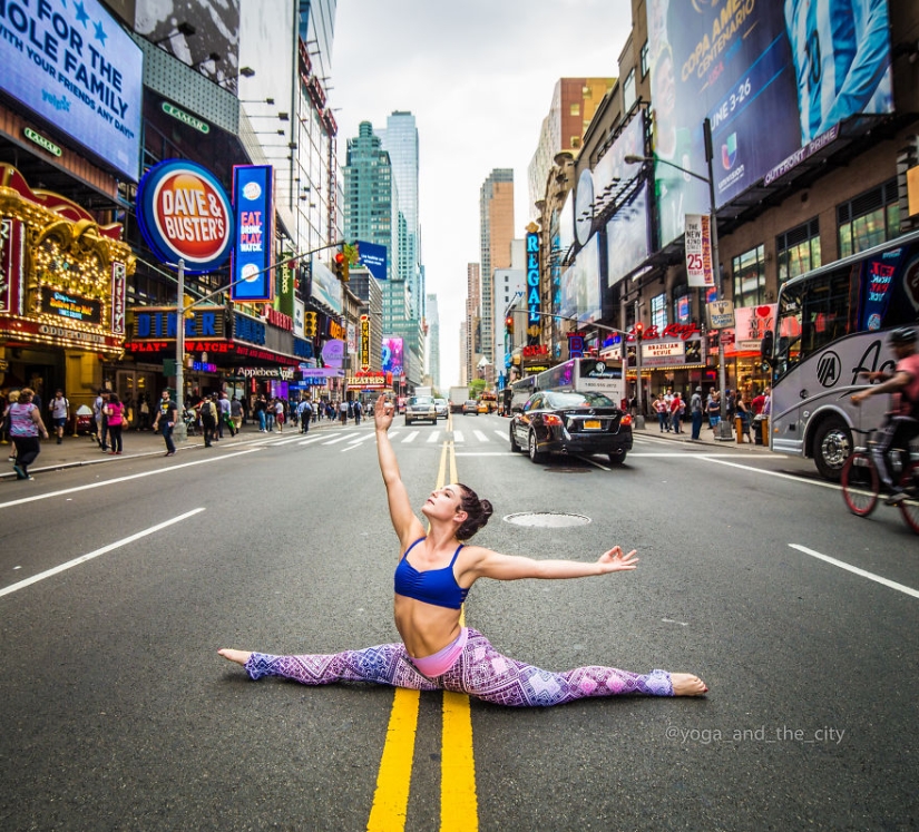 Harmony in the middle of the metropolis: yoga in the big city