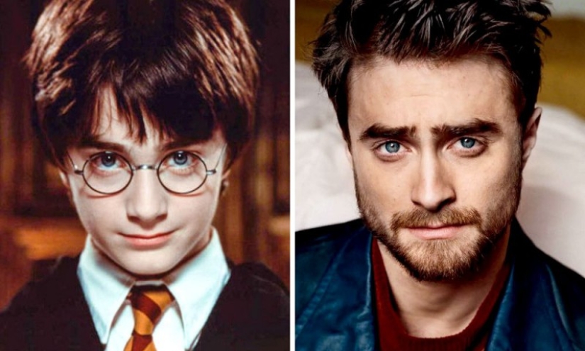 "Harry Potter" 14 years later
