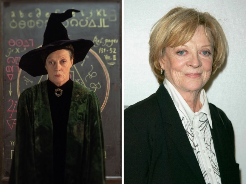 "Harry Potter" 14 years later