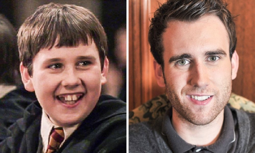 "Harry Potter" 14 years later
