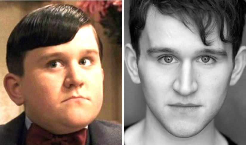 "Harry Potter" 14 years later