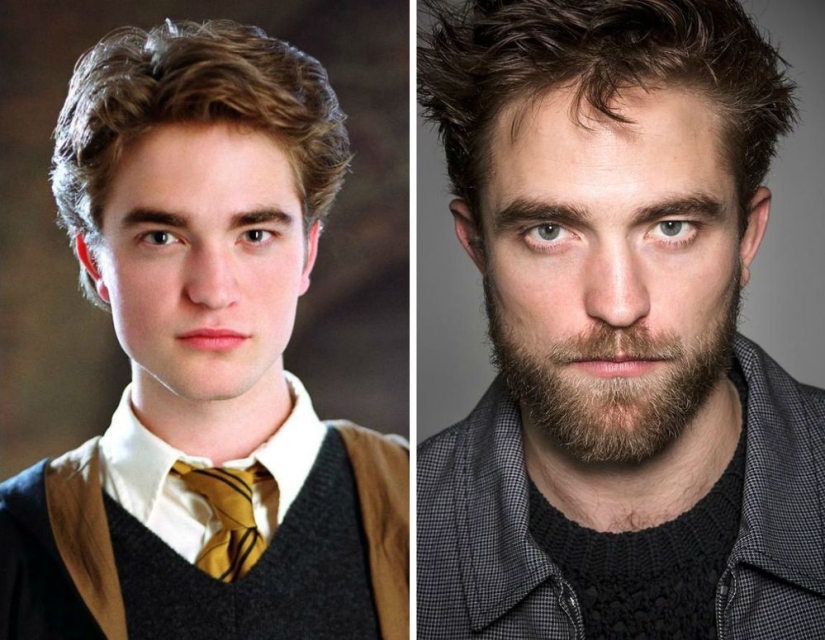 "Harry Potter" 14 years later