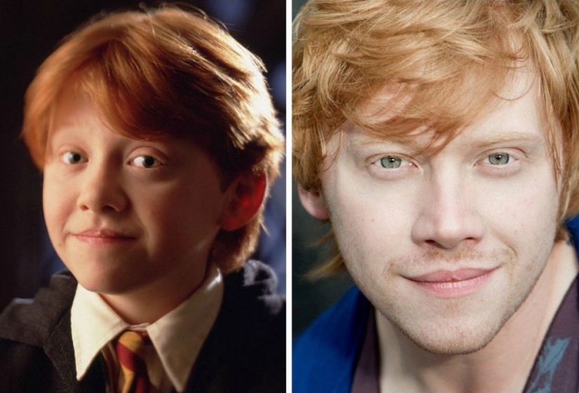 "Harry Potter" 14 years later