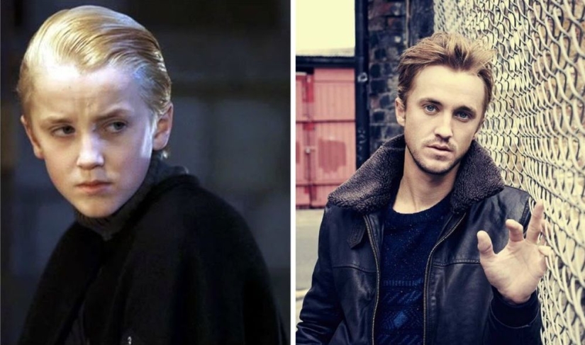 "Harry Potter" 14 years later