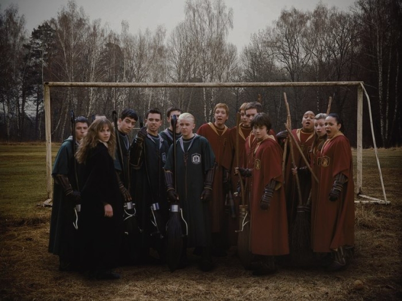 Harry Potter y la dura realidad rusa: cómo se verían tus personajes de películas favoritos en Rusia