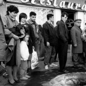 Harsh Romania of the 90s, where flocks of sheep blocked busy streets