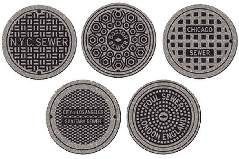 Hatches from different countries of the world Hatches from different countries of the world