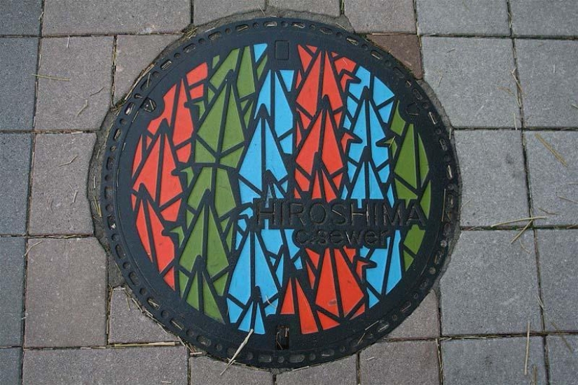 Hatches from different countries of the world Hatches from different countries of the world