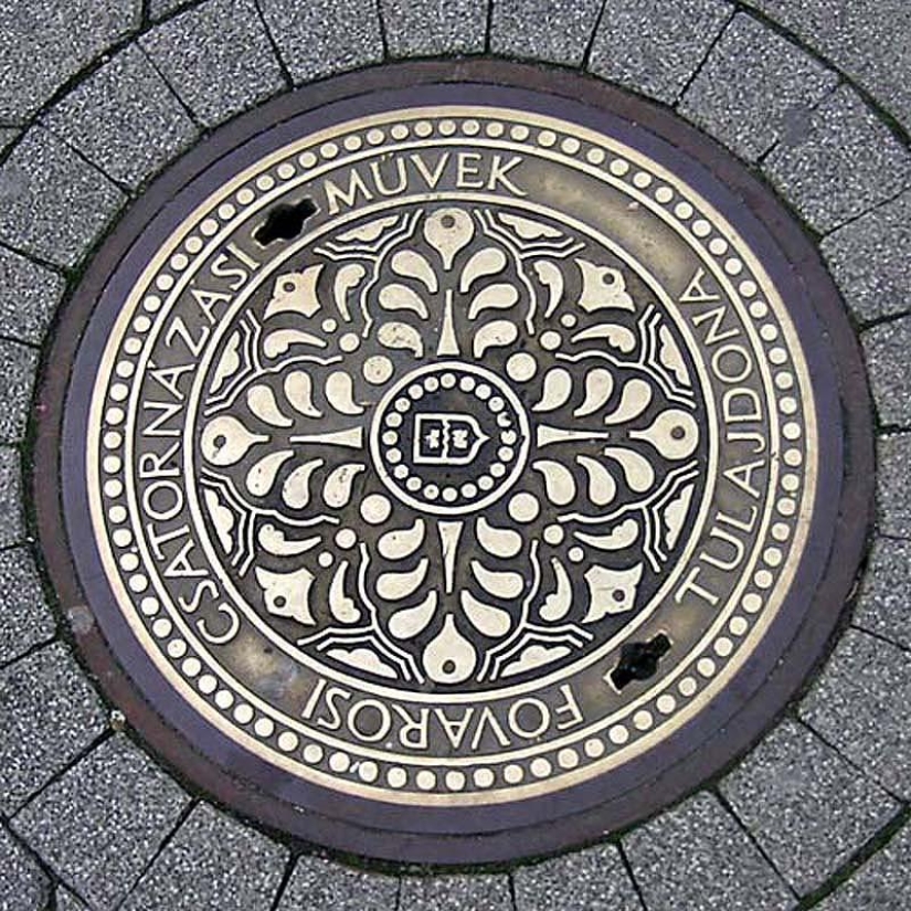 Hatches from different countries of the world Hatches from different countries of the world