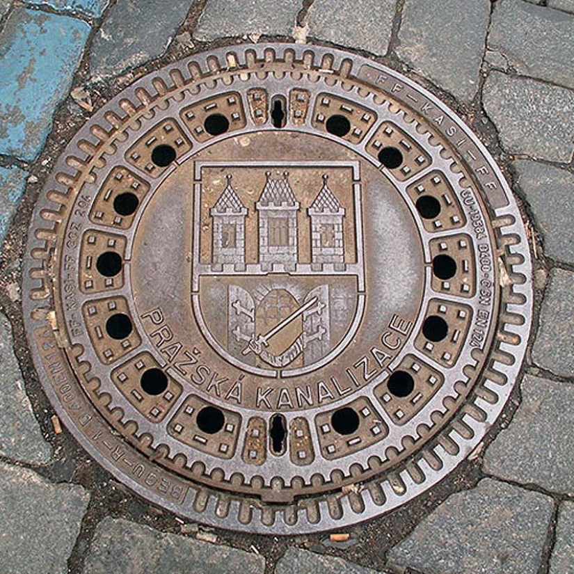 Hatches from different countries of the world Hatches from different countries of the world