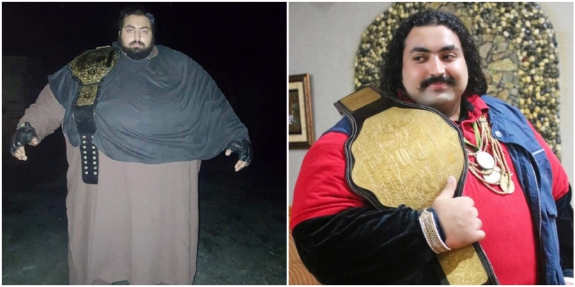 He has already refused 300 applicants: "The Pakistani Hulk" is looking for a very special wife He has already refused 300 applicants: "The Pakistani Hulk" is looking for a very special wife