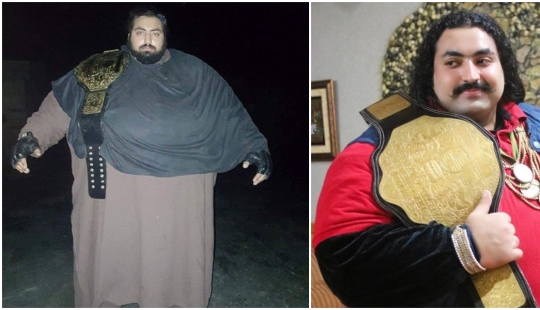 He has already refused 300 applicants: "The Pakistani Hulk" is looking for a very special wife He has already refused 300 applicants: "The Pakistani Hulk" is looking for a very special wife