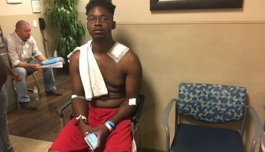 "He overshadowed Mom": stories of people who behaved heroically during the Las Vegas shooting "He overshadowed Mom": stories of people who behaved heroically during the Las Vegas shooting