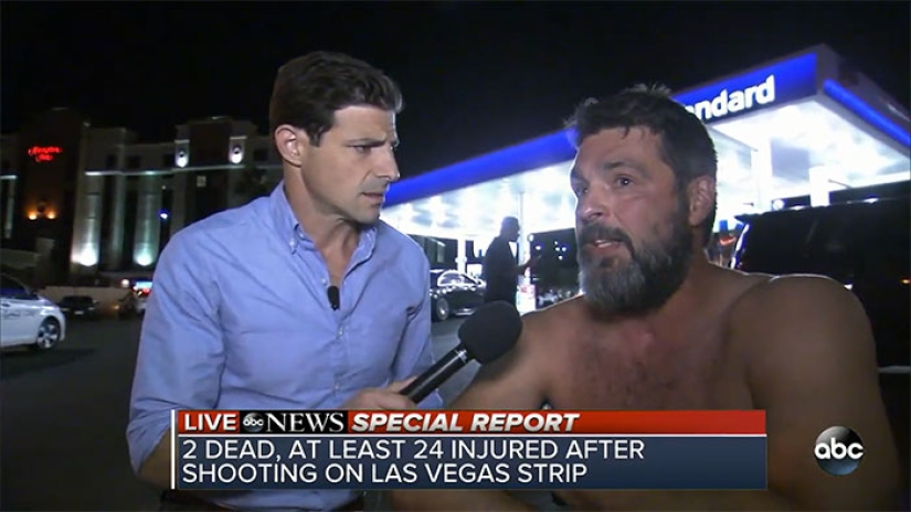 "He overshadowed Mom": stories of people who behaved heroically during the Las Vegas shooting "He overshadowed Mom": stories of people who behaved heroically during the Las Vegas shooting