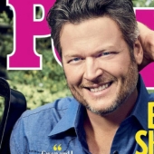 "He sido feo toda mi vida": La gente nombró a Blake Shelton el hombre más sexy de 2017