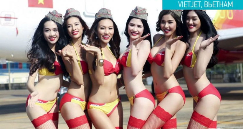 Heavenly Fashion: how flight attendants dress in different countries
