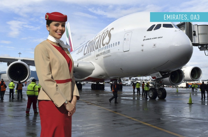Heavenly Fashion: how flight attendants dress in different countries