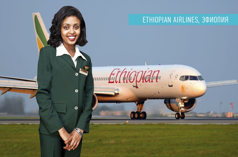 Heavenly Fashion: how flight attendants dress in different countries