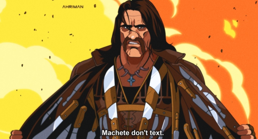 Hello, Galochka: heroes of Soviet films in English-language anime
