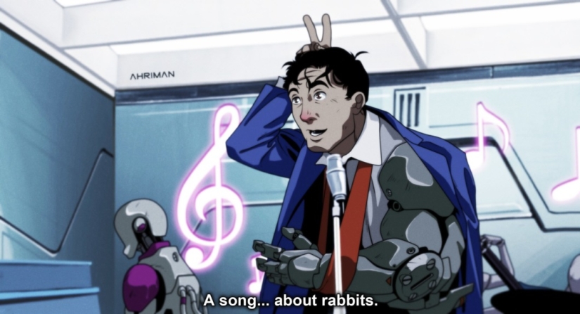 Hello, Galochka: heroes of Soviet films in English-language anime