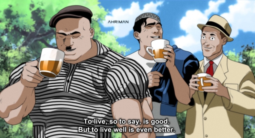 Hello, Galochka: heroes of Soviet films in English-language anime