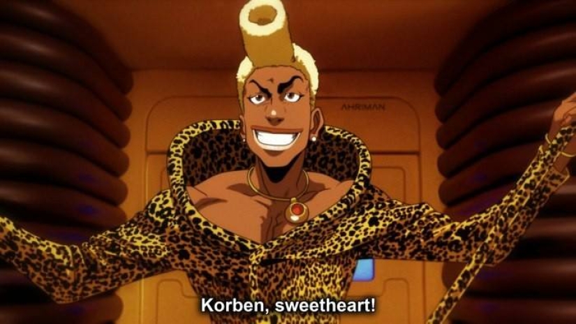 Hello, Galochka: heroes of Soviet films in English-language anime