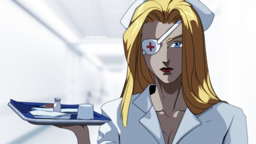 Hello, Galochka: heroes of Soviet films in English-language anime