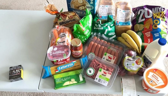 Here's how much food You can buy for the price of a pack of cigarettes in Australia