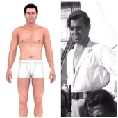 Here's how Western standards of men's beauty developed in the twentieth century