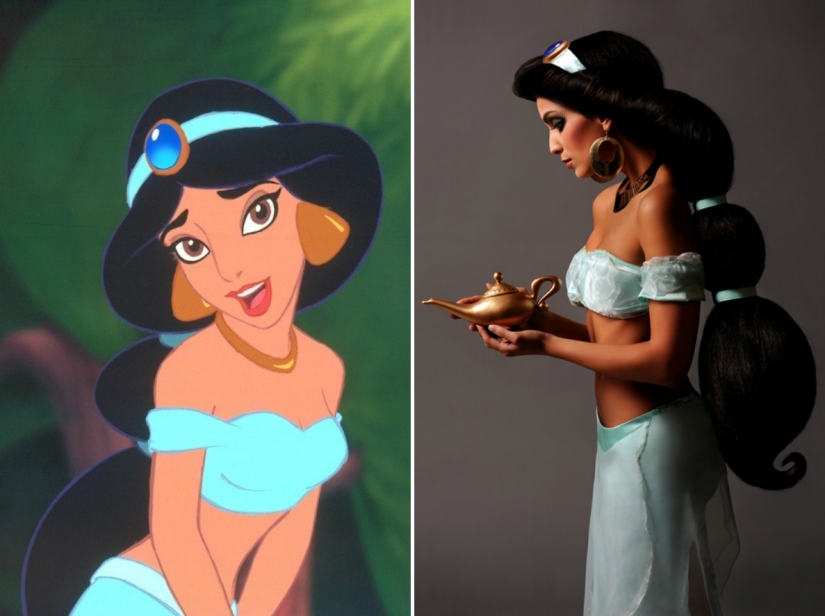Here's what the Disney heroines would look like if they lived among us