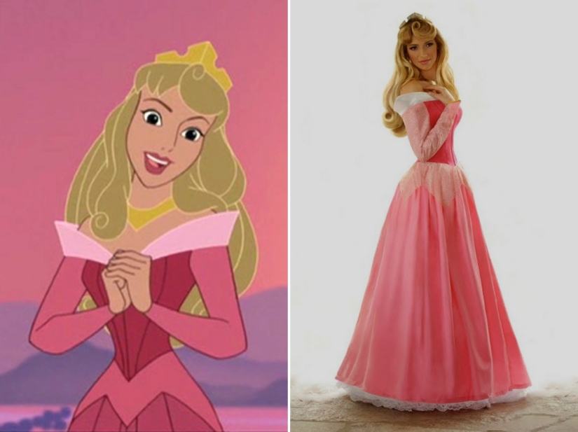 Here's what the Disney heroines would look like if they lived among us