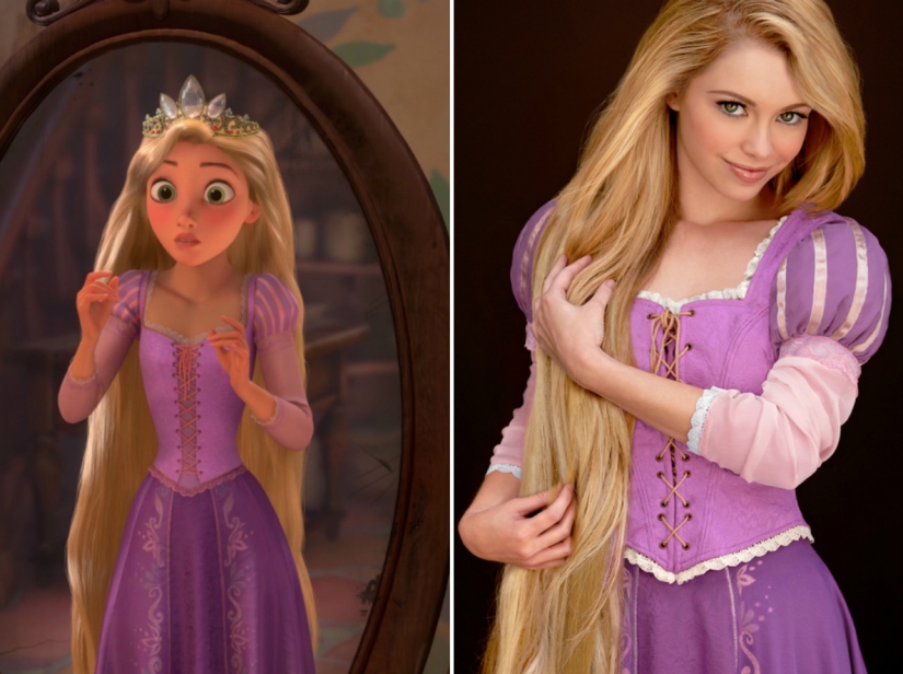 Here's what the Disney heroines would look like if they lived among us