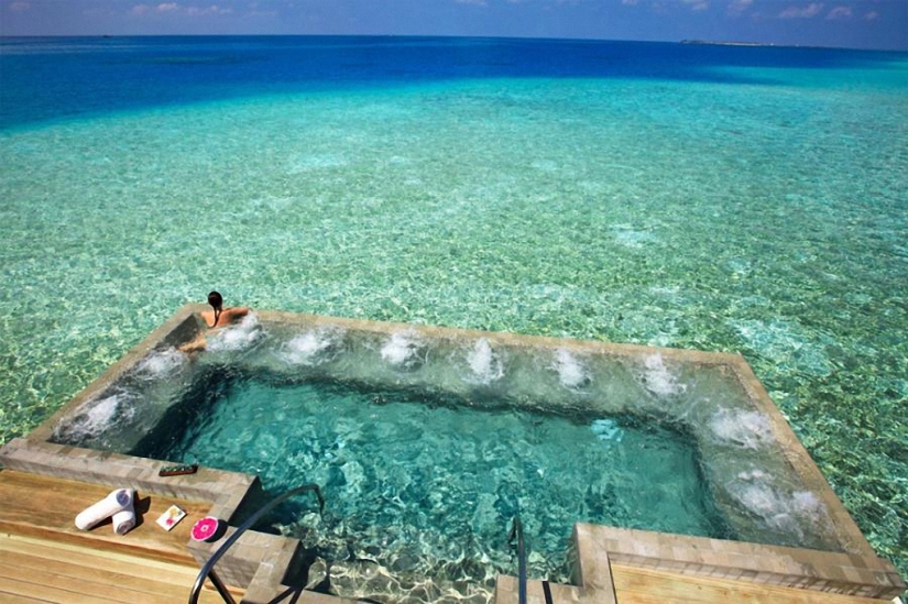 Hermosas piscinas del mundo.