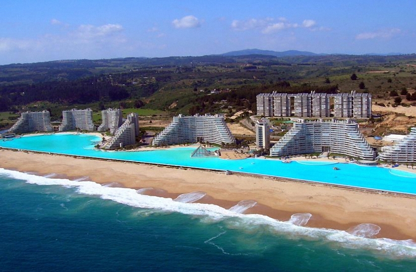 Hermosas piscinas del mundo.