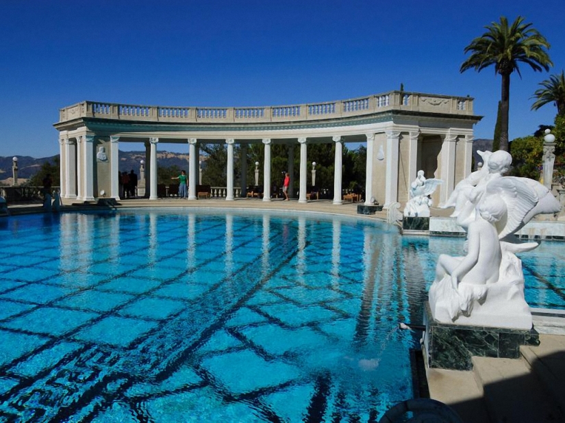 Hermosas piscinas del mundo.