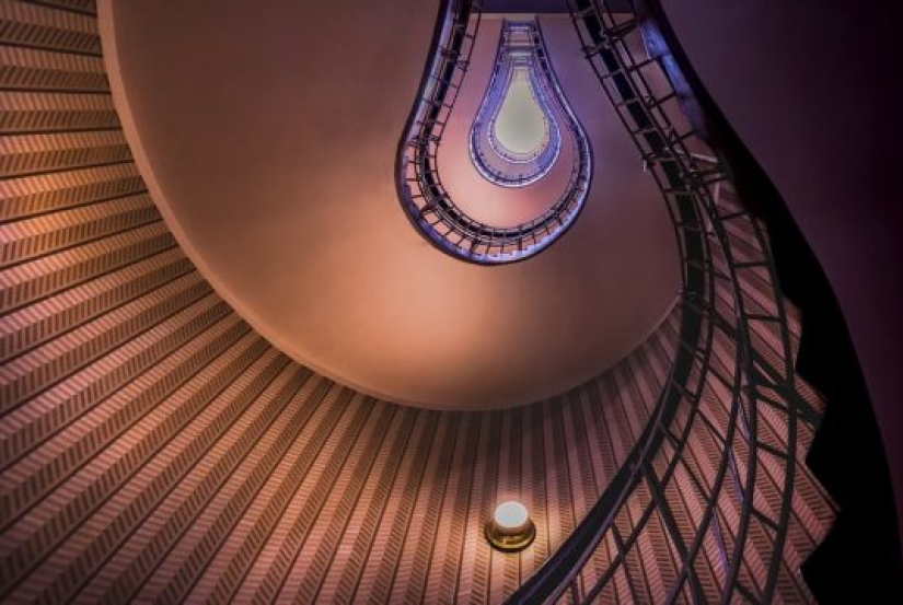 Hermosos edificios en fotografía de arquitectura