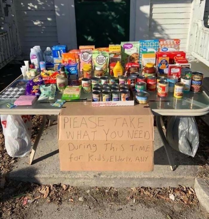 Heroes big and small: 30 examples of how people help others in a pandemic Heroes big and small: 30 examples of how people help others in a pandemic