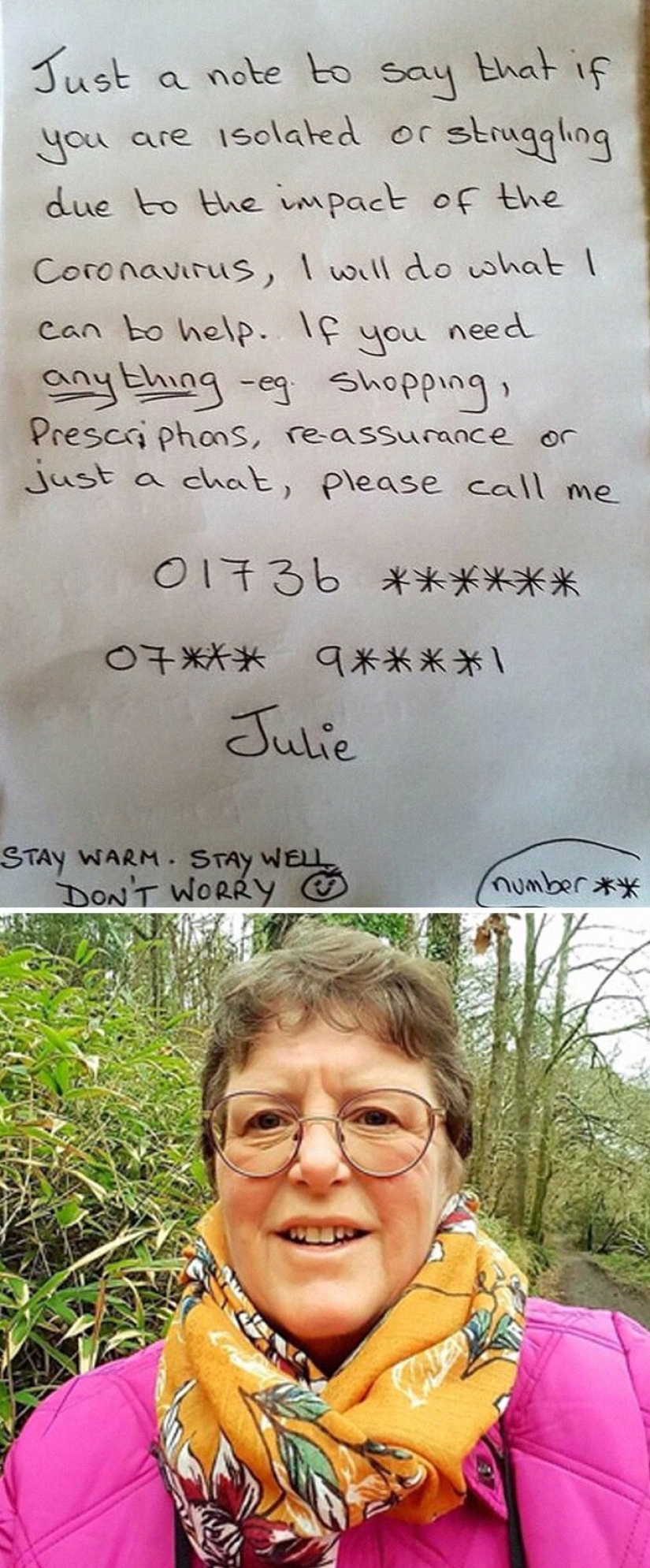 Heroes big and small: 30 examples of how people help others in a pandemic Heroes big and small: 30 examples of how people help others in a pandemic