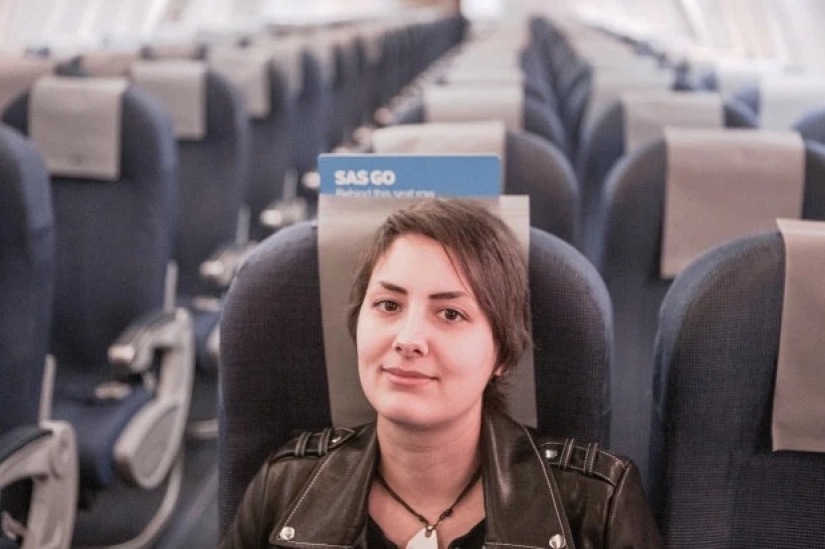 High feelings: 30-year-old German woman wants to marry a plane