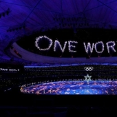 Highlights from the Closing Ceremony of the Beijing Olympics